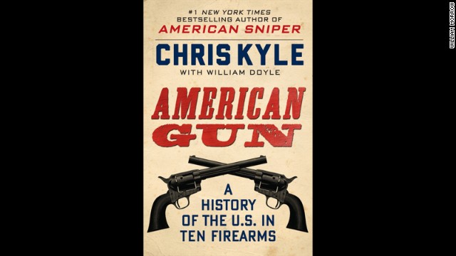 <strong>(Available Now) </strong>Former Navy SEAL and "American Sniper" author Chris Kyle, <a href='http://www.cnn.com/2013/02/03/us/texas-sniper-killed-kyle-profile/index.html?iref=allsearch' target='_blank'>who was killed in February,</a> spins a different kind of history lesson in "American Gun: A History of the U.S. in 10 Firearms." While the title conveys the book's format -- Kyle used a carefully selected list of weapons to explore how they changed and influenced American history -- that's not the whole of "American Gun." "Rather," <a href='http://books.usatoday.com/book/%E2%80%98american-gun-is-loaded-with-history-and-personality/r851627' >says USA Today in a review</a>, "it's a celebration of his life and voice."