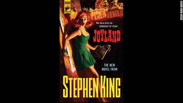 <strong>(Available Now) </strong>This summer, fiction master Stephen King offers a pulp thriller for your beach bag. Set in 1973, "Joyland" covers 21-year-old Devin Jones' summer finding love, saving a life and working as a carny at North Carolina's Joyland amusement park, where a woman had been killed in the Funhouse. <a href='http://www.huffingtonpost.com/2013/06/07/joyland-stephen-king-_n_3403018.html' >To hear King tell it</a>, "Joyland" is "a carny novel ... a novel about growing up and, as you might expect, a novel about terror."