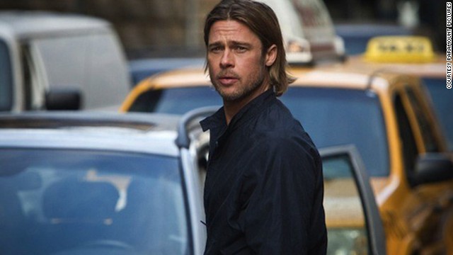 If the world has to end, wouldn't you want to share that with Brad Pitt? The actor stars as Gerry Lane in the apocalyptic action film "World War Z," which comes out June 21. Here is a look back at Pitt's life and career: