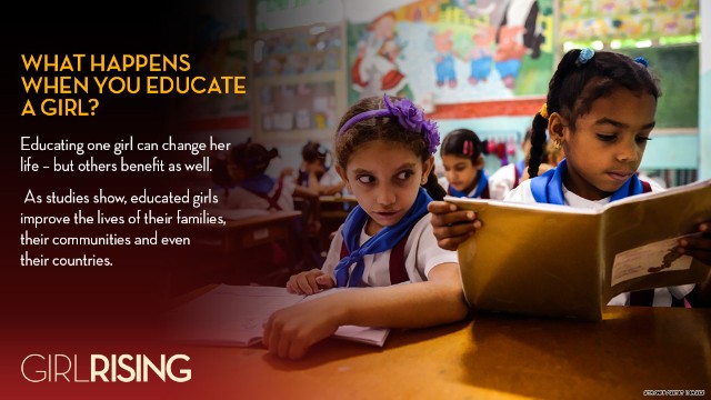 What happens when you educate a girl?