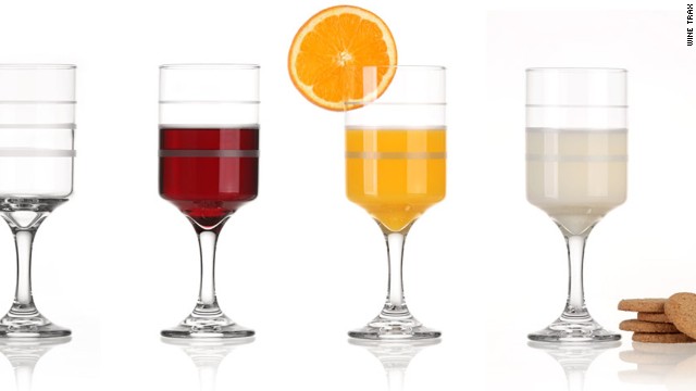 Wine Trax offers an easy way to track your alcohol intake and keep an eye on calories. Its manufacturer, Elegant Portions, also offers dinner plates to measure portions and a measuring cereal/snack bowl.