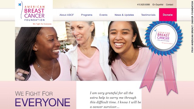 No. 4: American Breast Cancer Foundation: One of the most wasteful charities in the nation for 13 years, this group lured donors by promising to pay for breast cancer screenings. It now says it's using community events to raise money. In its latest tax filing, the charity reported giving a total of $100,000 to five medical facilities to help pay for breast cancer screening services for low-income women.