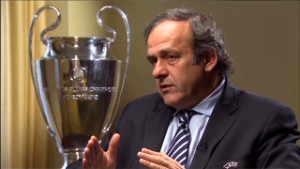 Platini on UEFA racism measures