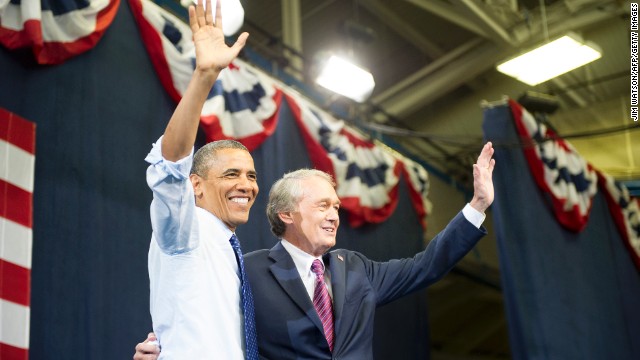 Obama for Markey in Mass.