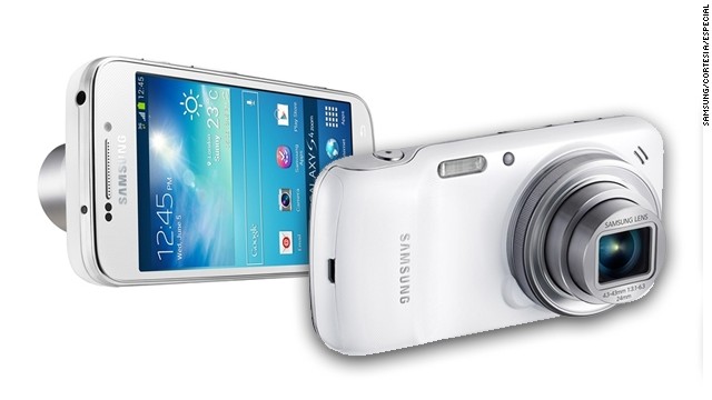 Samsung lanza un teléfono-cámara