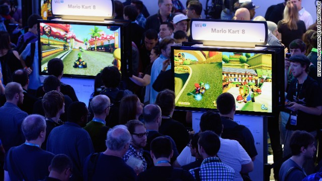Nintendo y Wii U se "recargan" para ganar terreno a Sony y Microsoft