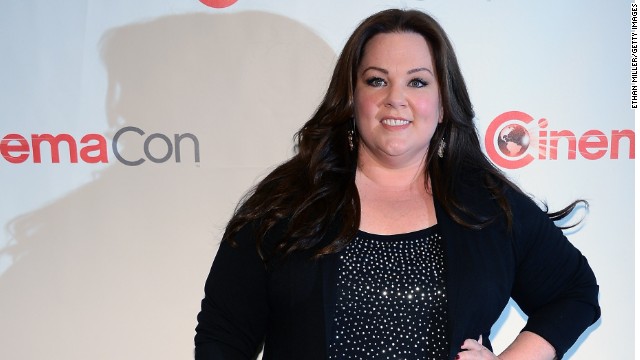 Elle says Melissa McCarthy, seen here at Caesars Palace during CinemaCon in April 2013 in Las Vegas, Nevada, loved her look on the magazine cover.