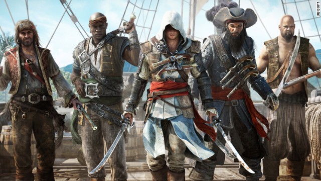 It's a pirate's life in the fourth installment in this wildly popular franchise. Set in the 18th-century West Indies, players step back into the boots of Edward Kenway and set sail for adventure, interacting with famous pirates like Blackbeard as they contend with warring British and Spanish ships and other privateers. 