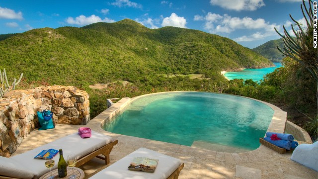 In the British Virgin Islands, sun seekers may want to rent Guana Island in its entirety or agree to share for a lower rate. Whole-island rates start at about $22,000 nightly for up to 32 guests.