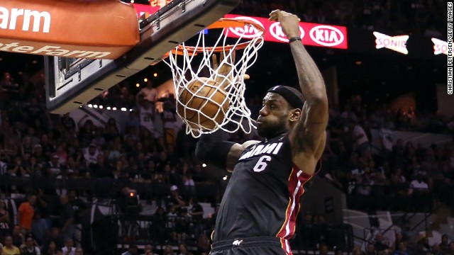 Spurs, Heat meet in game 7