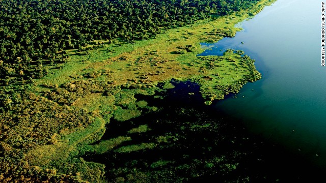 Rubondo is Tanzania's only island national park.