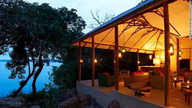 Rubondo Island Camp on Lake Victoria in Tanzania opened in late 2012. You and 15 friends can rent out the lodge's eight suites for $4,500 a night.