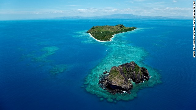 For about $39,000 a night in high season, you can rent Vomo Island in Fiji. The island accommodates 90 guests and a staff of 120. If you don't mind sharing with strangers, you can rent a villa for two for around $1,000 a night.