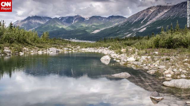 Gorgeous landscapes abound in the largest national park in the United States. See more photos from the park, including its massive glaciers, on <a href='http://ireport.cnn.com/docs/DOC-940677'>CNN iReport</a>.