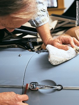 The perfect detail job takes a lot of time and a lot of sweat -- surprise dad with a clean car!