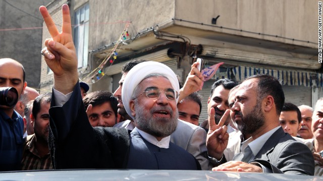 ¿Quién es Hassan Rouhani, el sucesor de Ahmadineyad?