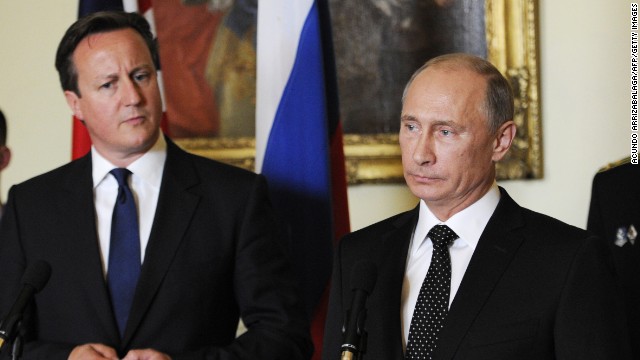Putin le pide a Occidente no armar a los rebeldes sirios