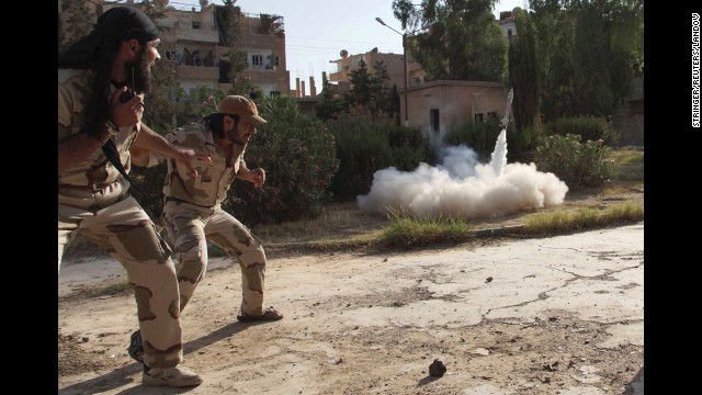 Francia pide usar la fuerza si el gobierno de Siria usó armas químicas
