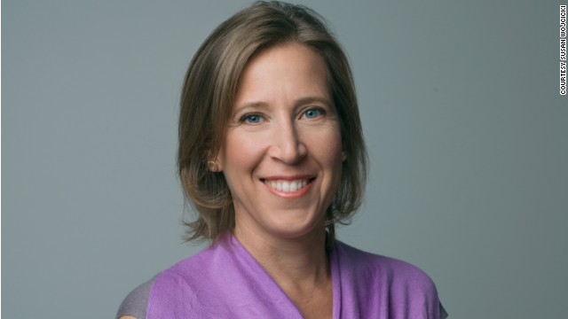 Who is Susan Wojcicki, the new head of YouTube?