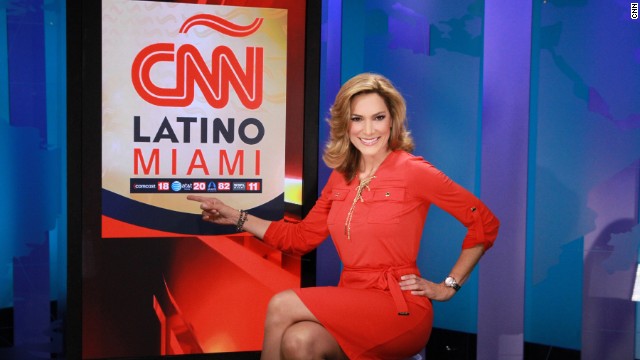 CNN Latino debuta en Miami