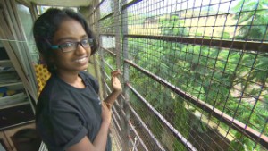 Girl who grew up above brothel wins scholarship