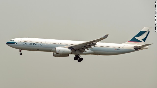 Cathay Pacific won the world's best cabin crew.