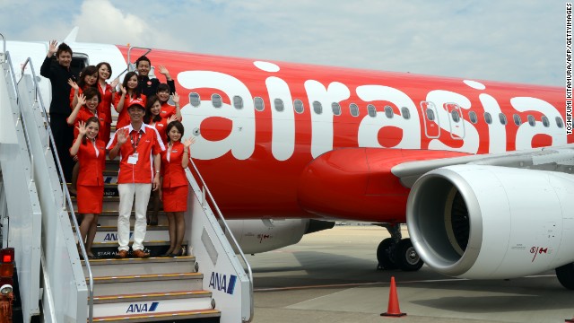 Air Asia took the prize for best low-cost airline.