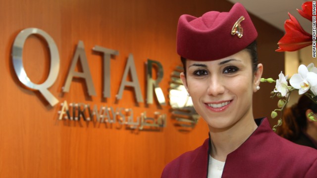 Qatar Airways was voted best business class. 