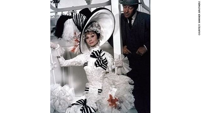 Given that Audrey Hepburn couldn't sing, her casting in 1964's "My Fair Lady" was a head-scratcher -- particularly when they could've gone with Julie Andrews, who a) could sing and b) had played the role before. The drama came to a head at the 1965 Oscars, when the Academy gave Hepburn the cold shoulder and handed Andrews the Best Actress Oscar for "Mary Poppins."