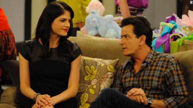 Selma Blair co-starred with Charlie Sheen on FX's 