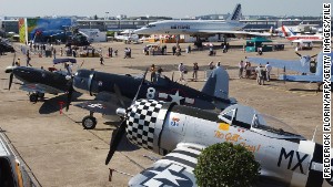 Le Bourget in photos