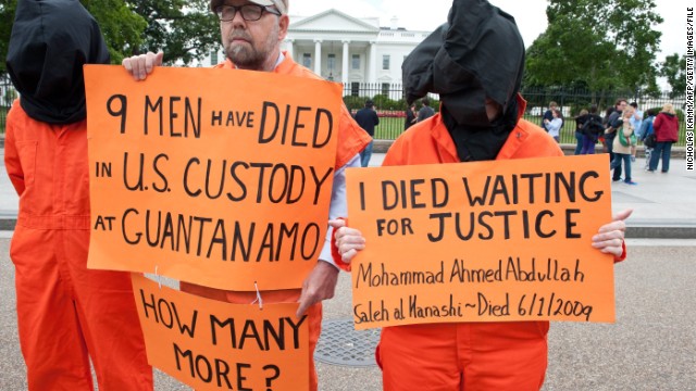 U.S. Rejects Call To Stop Force-feedings At Guantanamo For Ramadan ...