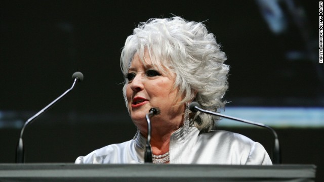 Deen presents during the 34th Annual Daytime Creative Arts & Entertainment Emmy Awards held in Hollywood, California, in 2007.