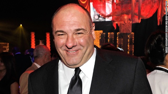 Fallece el actor James Gandolfini