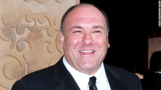 Gandolfini arrives at the 2011 BAFTA Brits To Watch Event at the Belasco Theatre in Los Angeles.