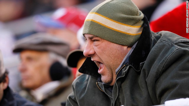 Gandolfini watches the New York Jets play the New York Giants at MetLife Stadium on December 24, 2011, in East Rutherford, New Jersey. 