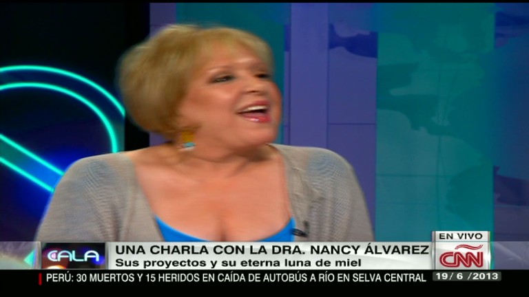 Entrevista A Nancy Álvarez Video 0650