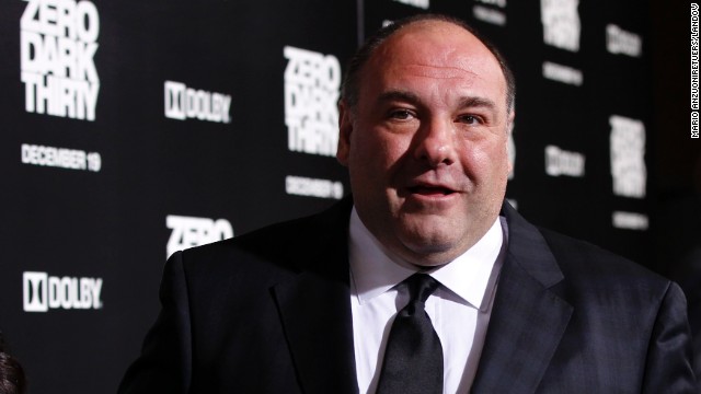 James Gandolfini, who gained fame playing a memorable mafia boss on HBO's "The Sopranos," died after suffering a possible heart attack in Italy on Wednesday, June 19. Pictured, Gandolfini at the premiere of "Zero Dark Thirty" in 2012.