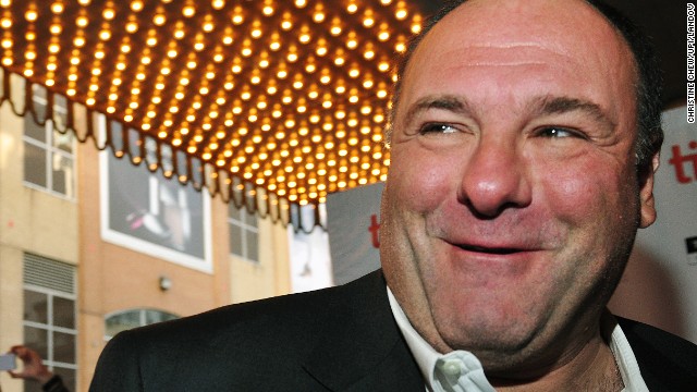 Gandolfini arrives for the world premiere of "Violet &amp; Daisy" at the Elgin Theatre during the Toronto International Film Festival on September 15, 2011. 