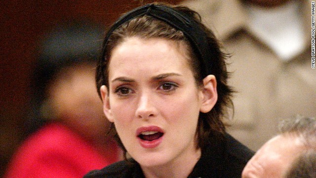 In December 2002, actress and fashion darling Winona Ryder was sentenced to three years probation and 480 hours of community service for shoplifting from Saks Fifth Avenue. She was also ordered to pay more than $10,000 in fines and get drug and psychological counseling. 