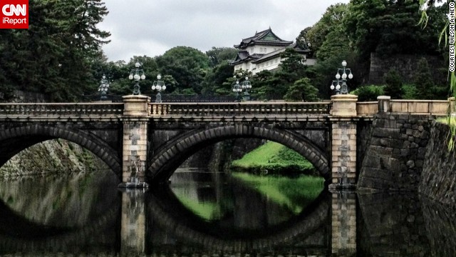 The <a href='http://ireport.cnn.com/docs/DOC-837766'>Imperial Palace</a> is the home of Japan's Emperor and Empress, but much of the grounds are open to the public.