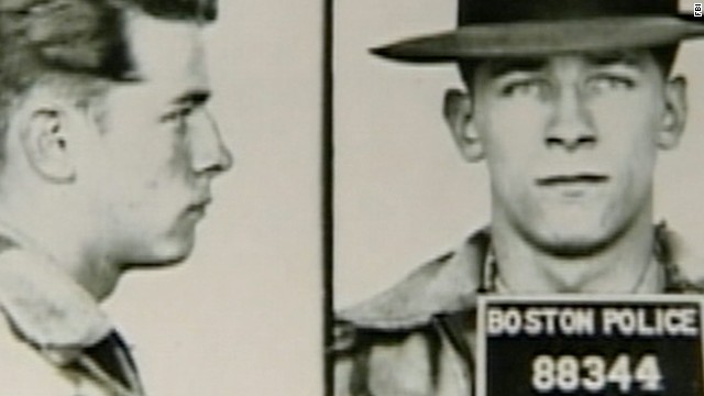 Mug shots of Bulger in 1953.