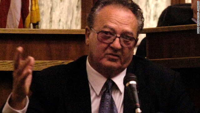 In 2008, John Martorano testifies against former FBI agent John Connolly, who was accused of helping the Boston mob kill gambling executive John Callahan in 1982.