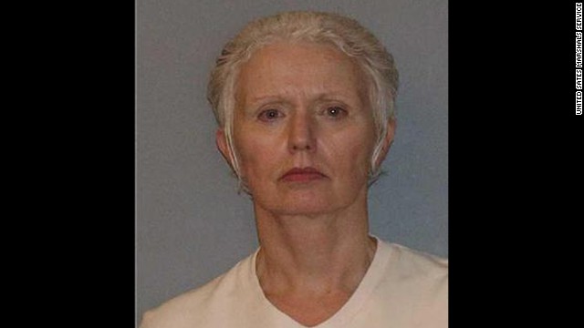 Bulger's girlfriend, Catherine Greig, was sentenced to eight years in federal prison in 2012 for identity fraud and helping the reputed mob boss avoid capture for 16 years.