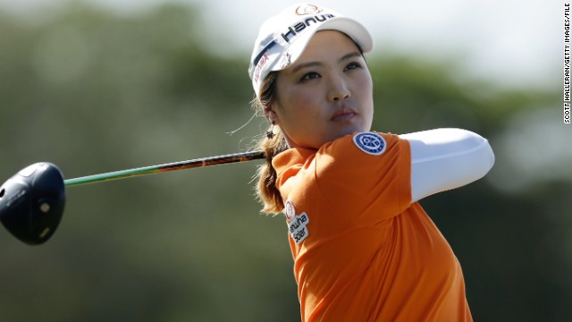 So Yeon Ryu is seeking to win her second major title at this week's U.S. Women's Open in Southampton, New York.