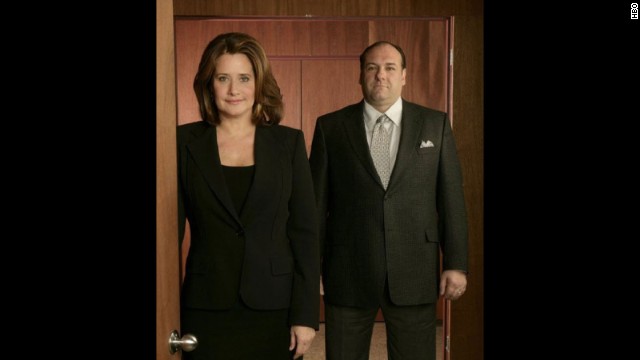 Lorraine Bracco, who played Tony's psychiatrist, Dr. Melfi: "We lost a giant today. I am utterly heartbroken." 