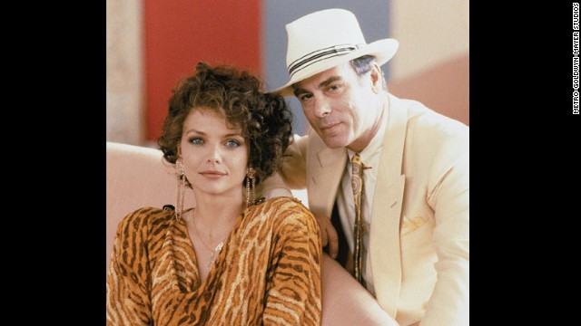 In "Married to the Mob" (1988), Dean Stockwell plays a mob boss who courts Michelle Pfeiffer's character, who is trying to escape the Mafia life after her husband is killed.