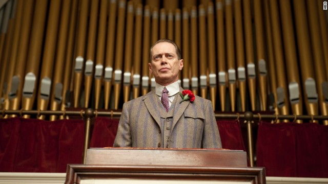 Steve Buscemi plays Atlantic City mobster Nucky Thompson in HBO's "Boardwalk Empire."