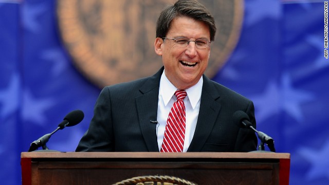 North Carolina Gov. McCrory signs voter ID law
