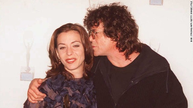 Frank Zappa's brood all have funky names, such as Dweezil, Ahmet Emuukha Rodan and Diva Thin Muffin Pigeen. But for us, Moon Unit, seen here with Lou Reed in 1995, will always take the cake.